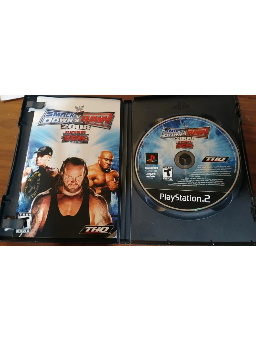 WWE Smack Down Vs Raw 2008. 09, 10 & 11 (PlayStation 2) Bundle